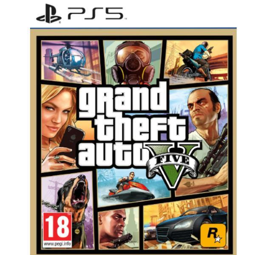 TAKE TWO INTERACTIVE PS5 GRAND THEFT AUTO V